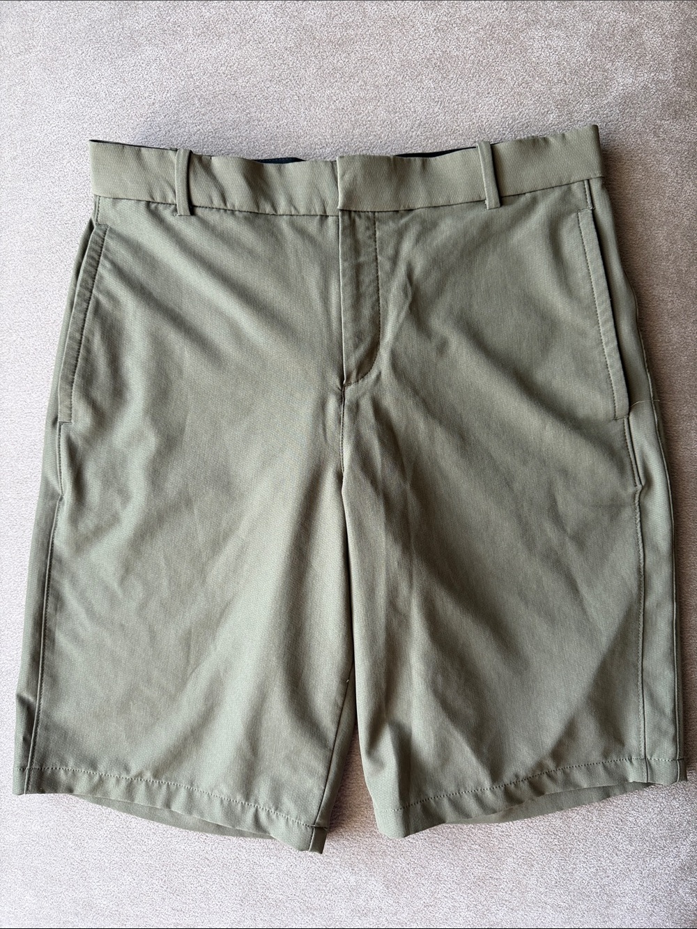 Nike Men's Olive Shorts